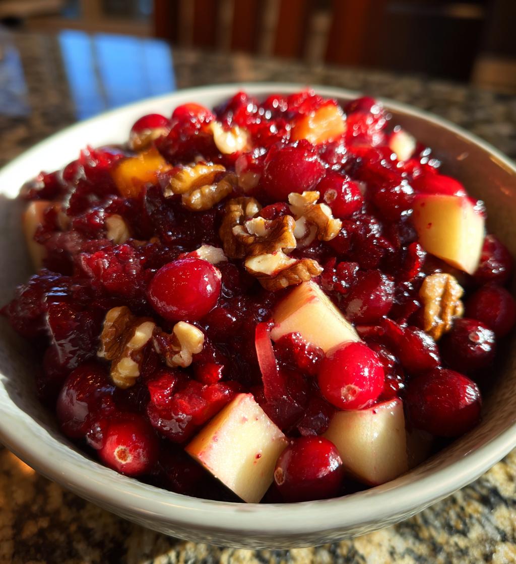 cranberry relish recipes thanksgiving