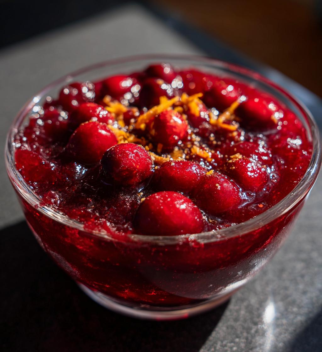 cranberry thanksgiving recipes