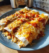 cream cheese chicken enchiladas 2