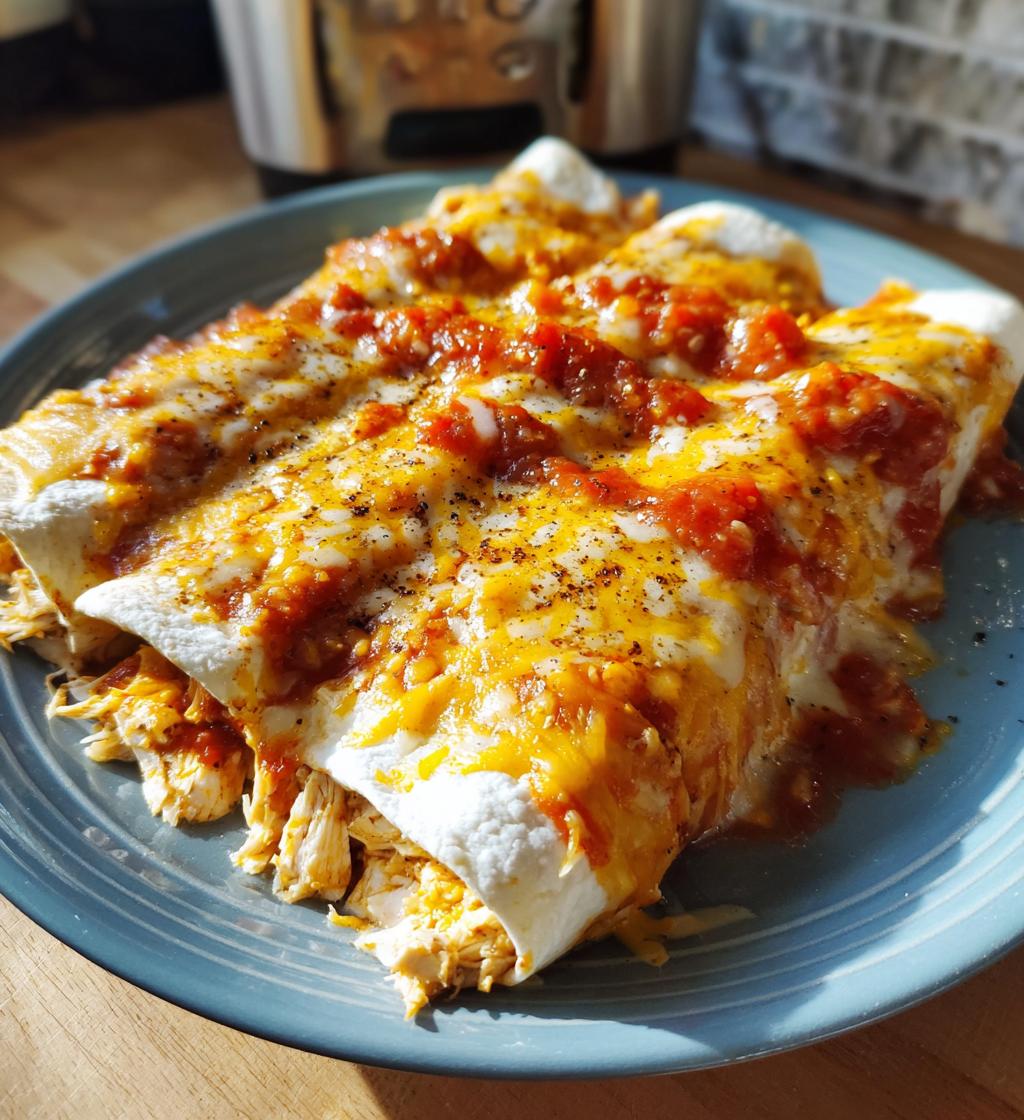 cream cheese chicken enchiladas 2