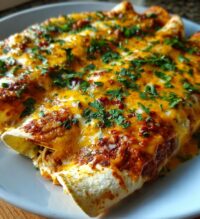 cream cheese chicken enchiladas