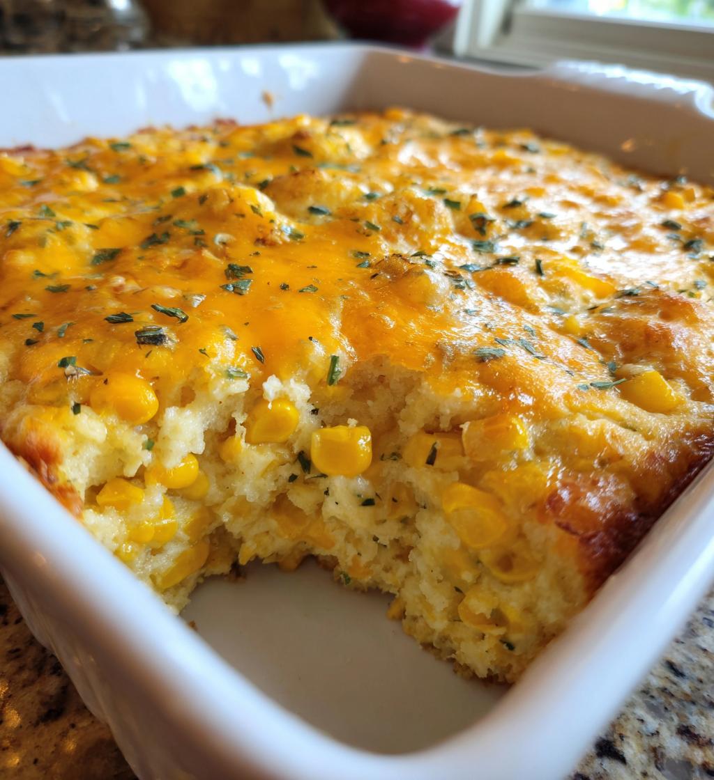 cream cheese corn casserole