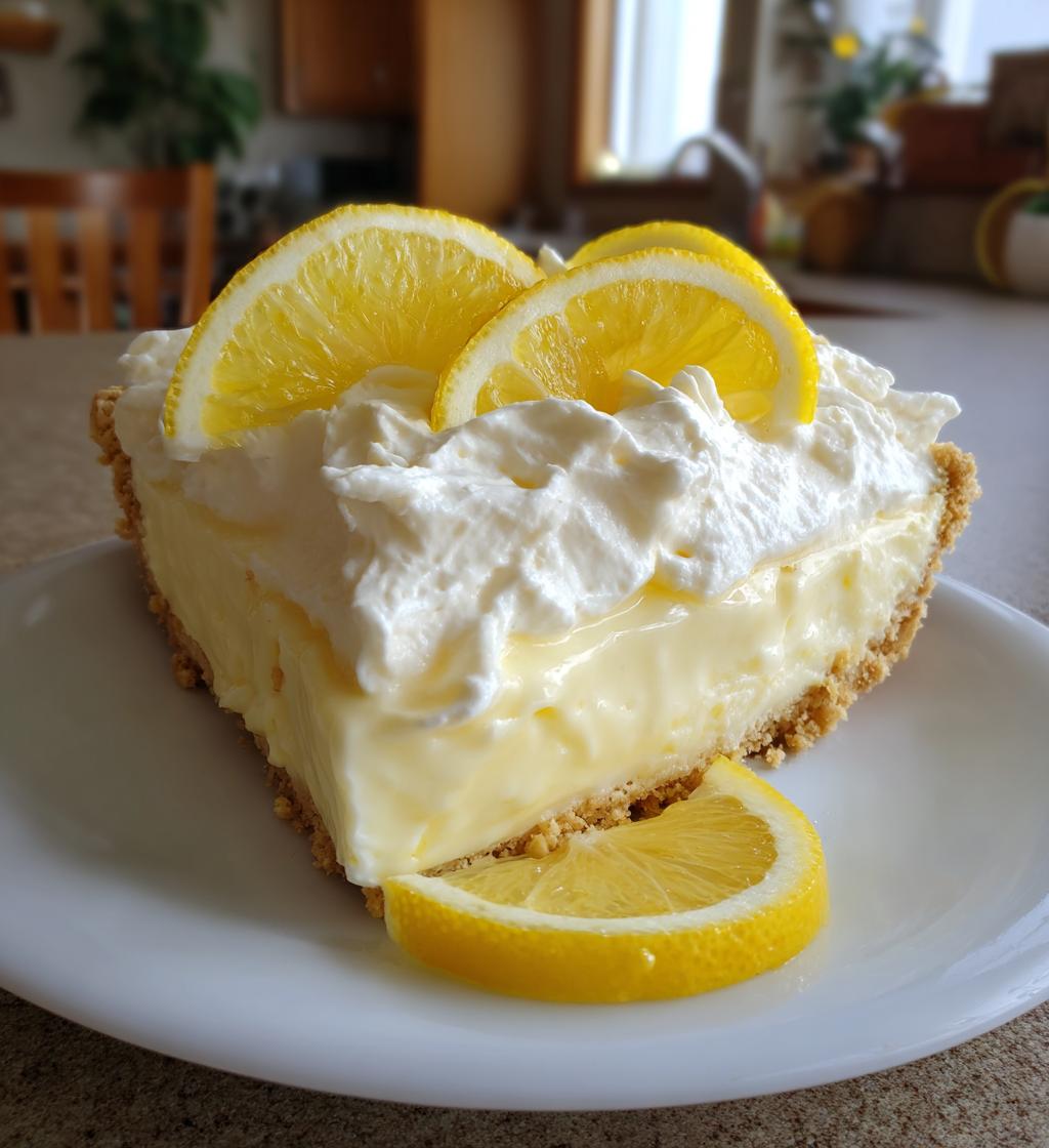 cream cheese lemonade pie