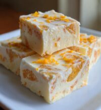 creamsicle fudge