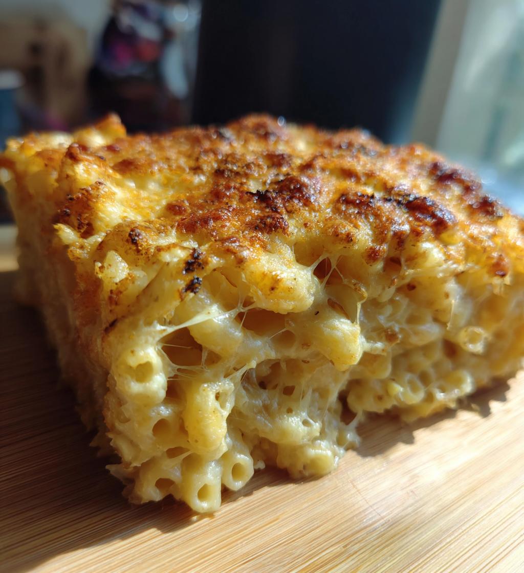 creamy baked mac and cheese