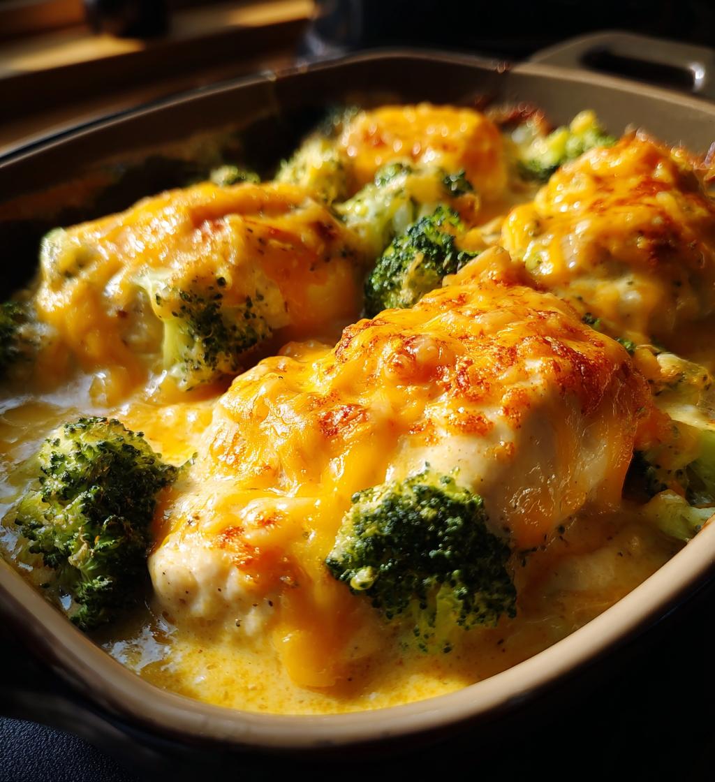 creamy chicken bake