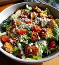 crispy chicken salad