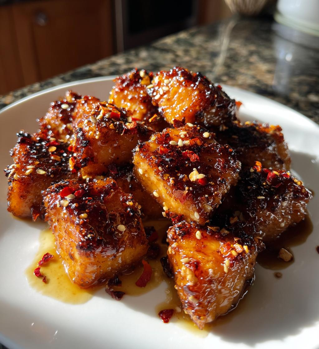 crispy honey garlic salmon bites a quick flavorful delight