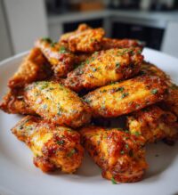 crispy lemon pepper wings