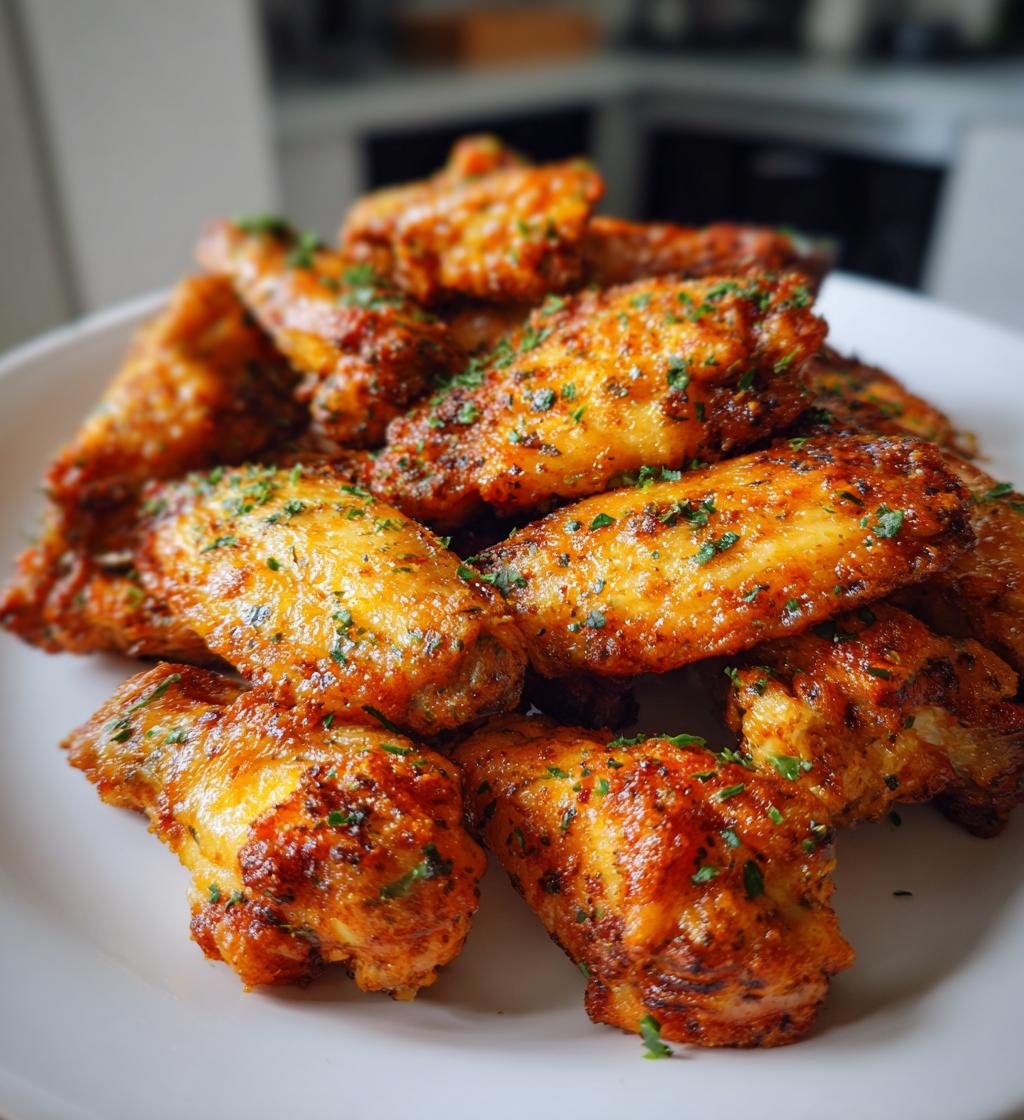 crispy lemon pepper wings