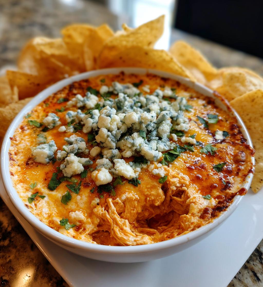 crock pot buffalo chicken dip