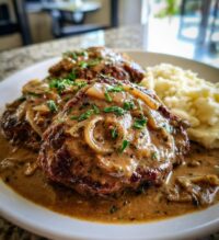 crock pot cube steak recipe with cream of celery