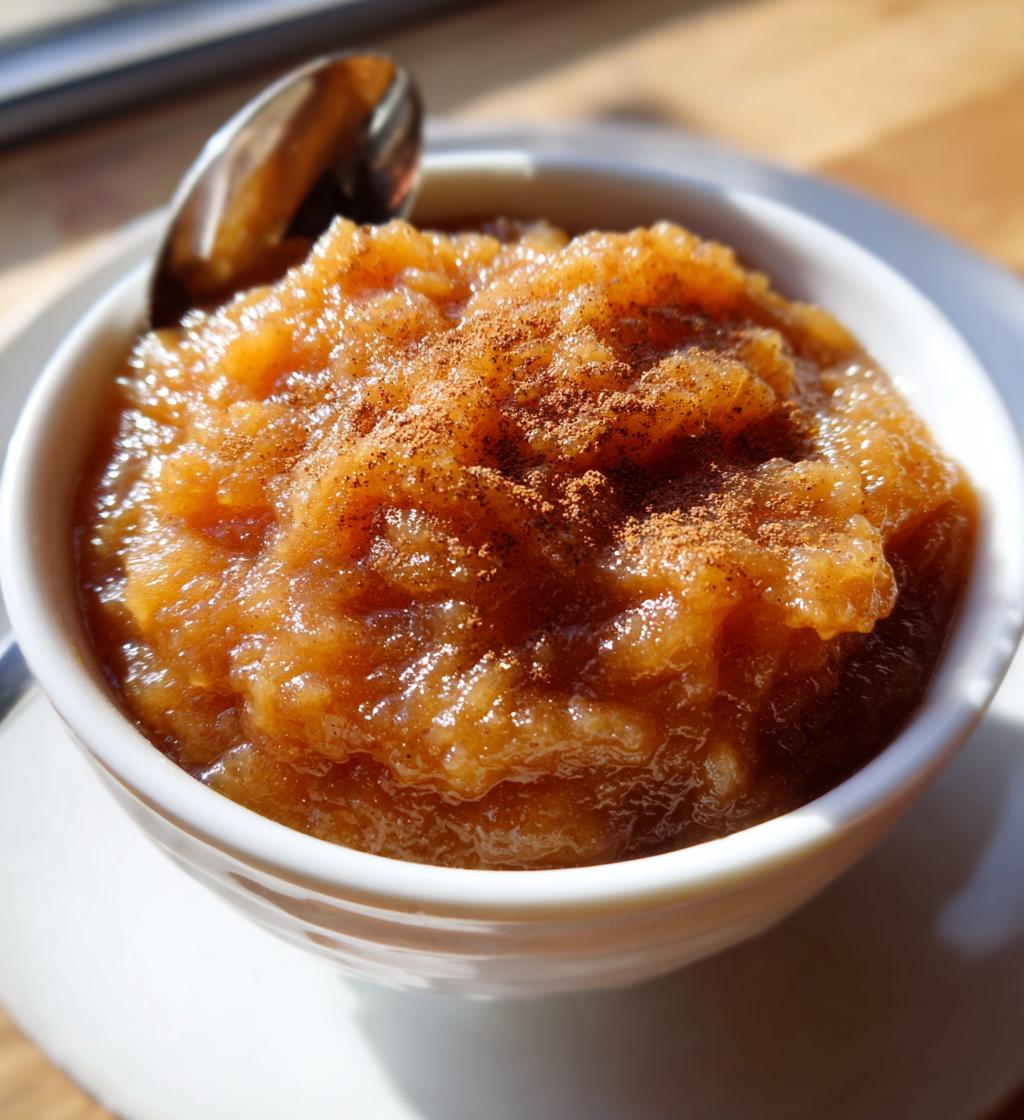 crockpot applesauce