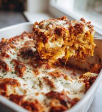 crockpot baked ziti