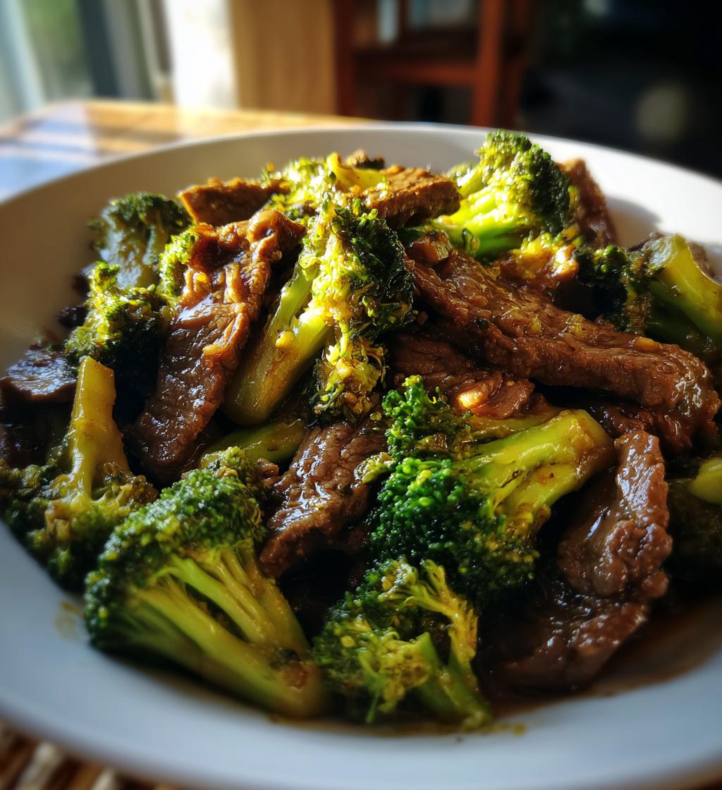 crockpot beef and broccoli