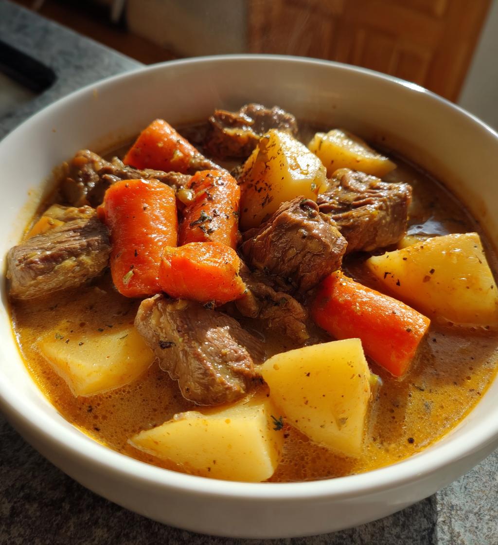 crockpot beef stew