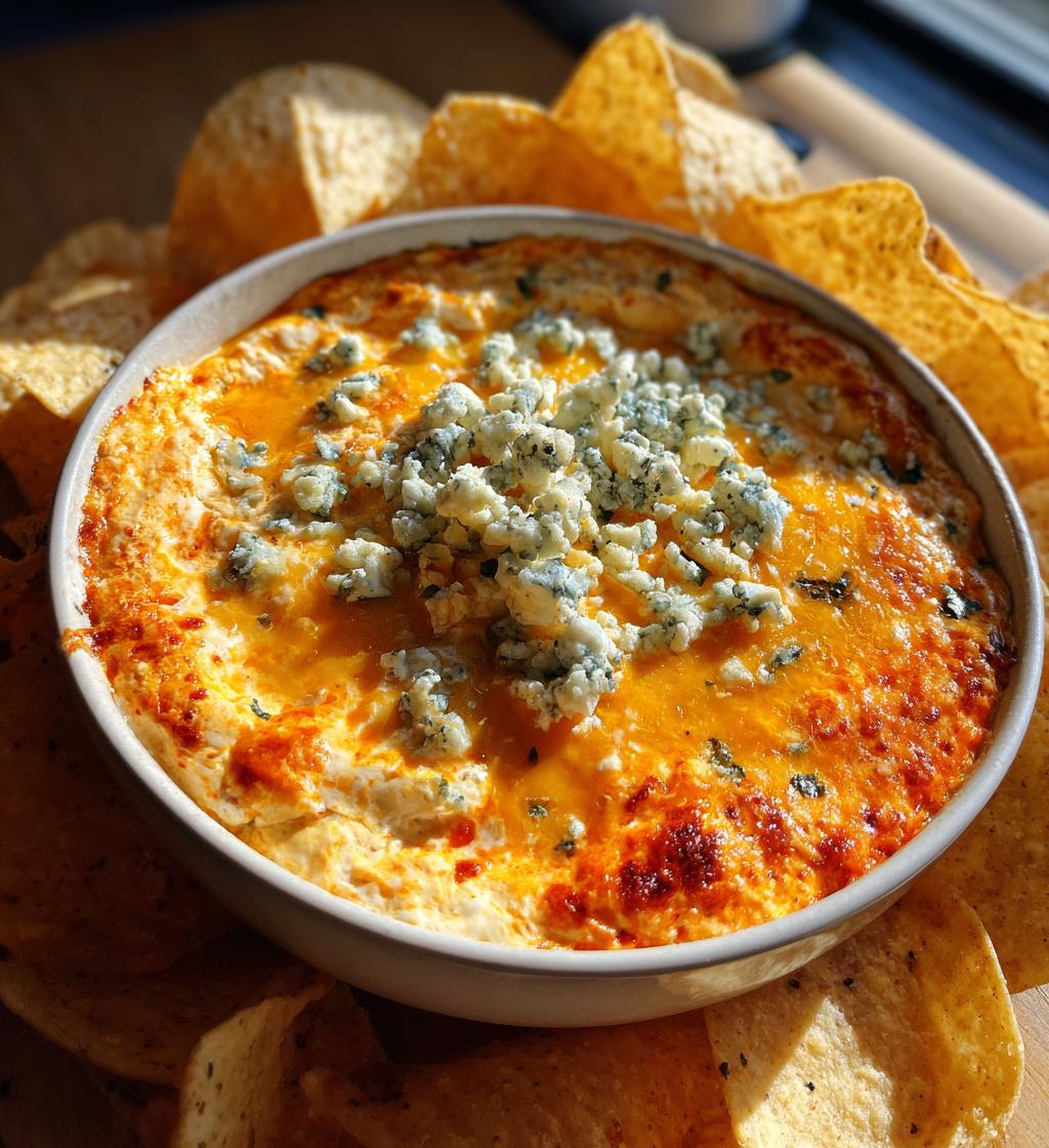 crockpot buffalo chicken dip