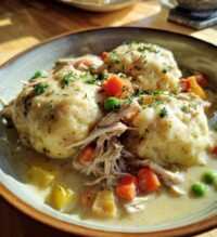 crockpot chicken and dumplings 2