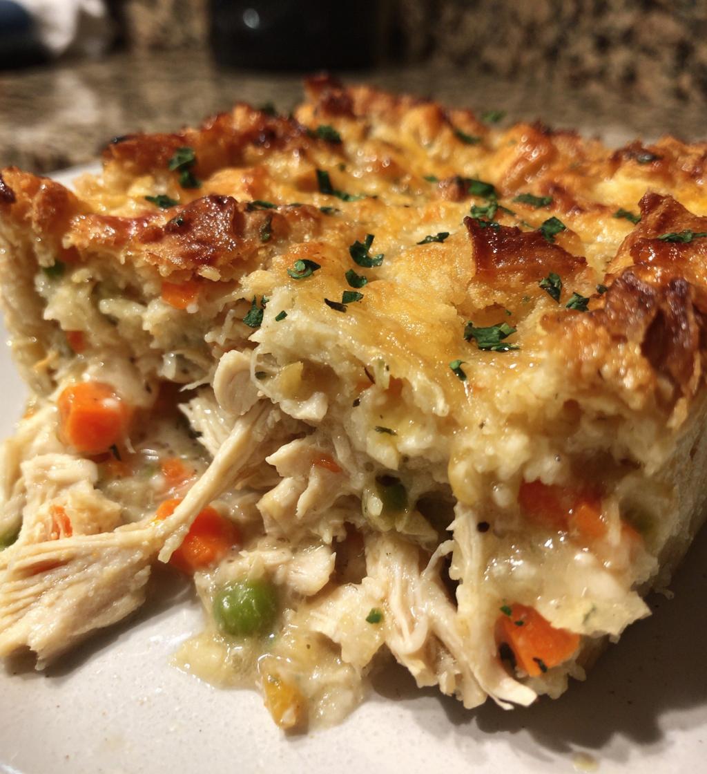 crockpot chicken pot pie