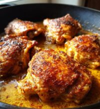 crockpot chicken thighs