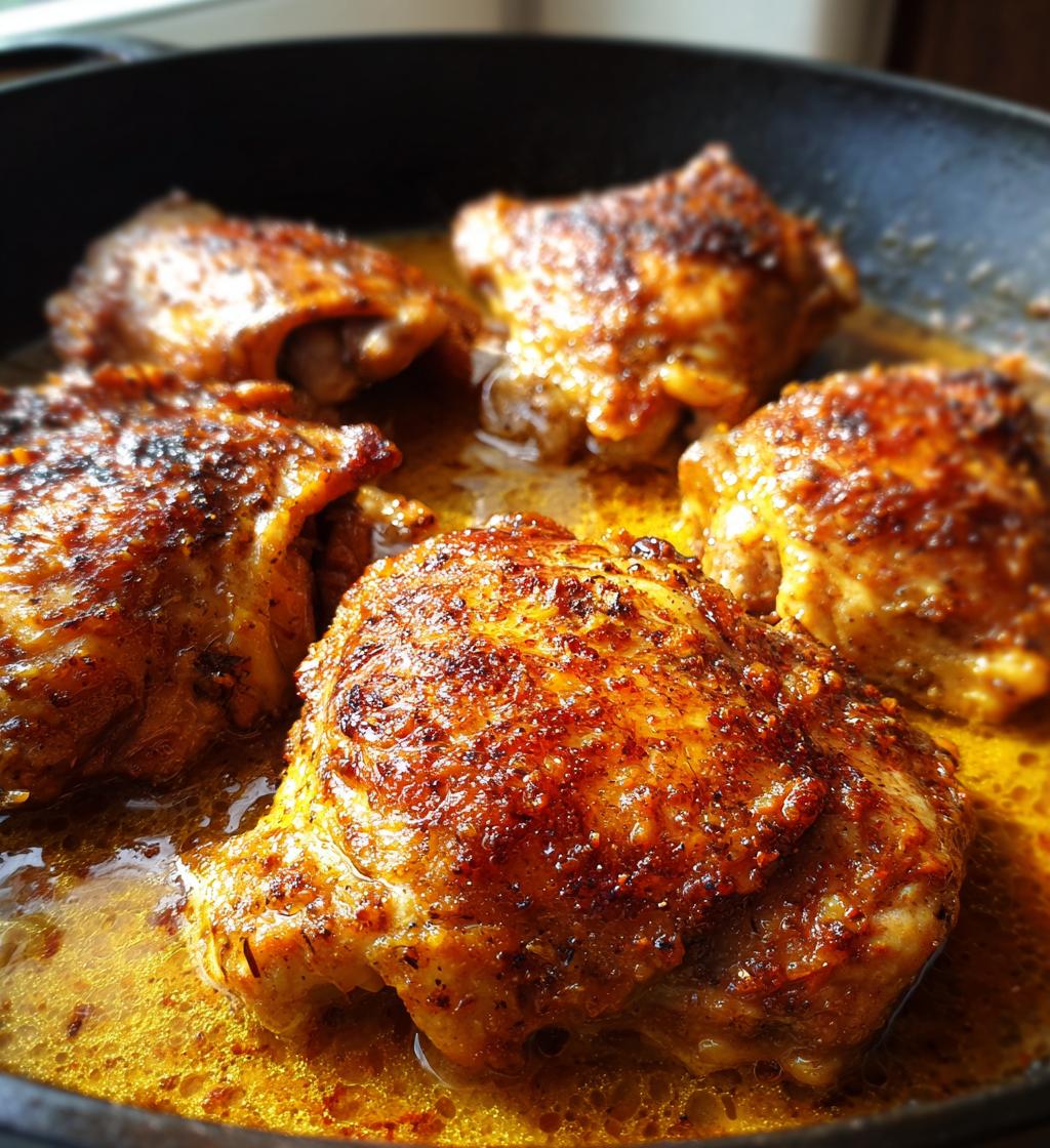 crockpot chicken thighs