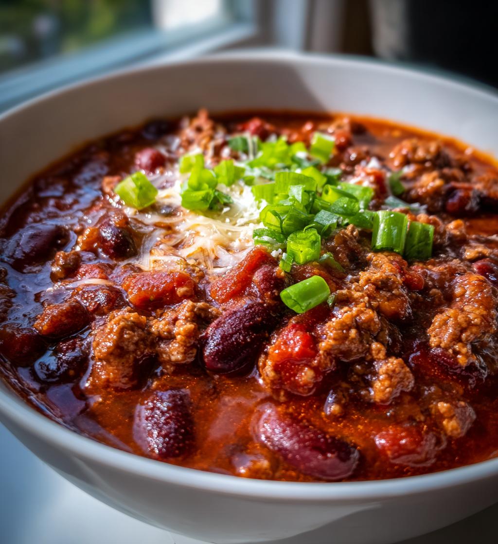 crockpot chili recipe
