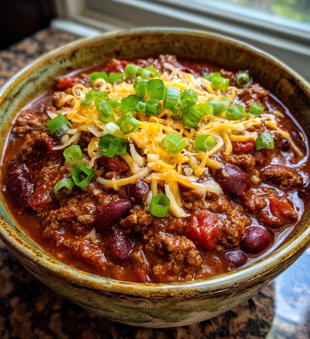 crockpot chili