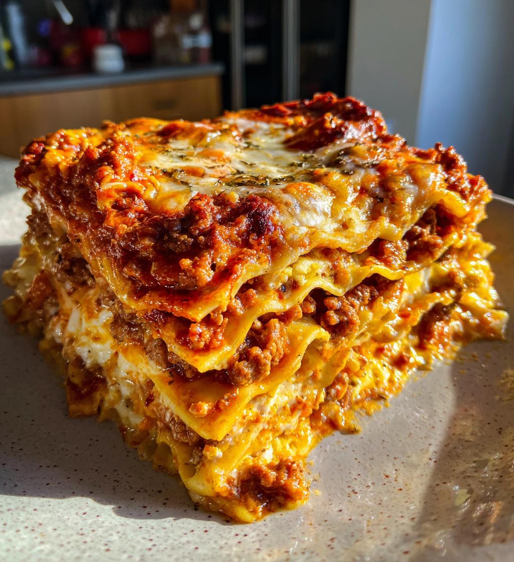crockpot lasagna