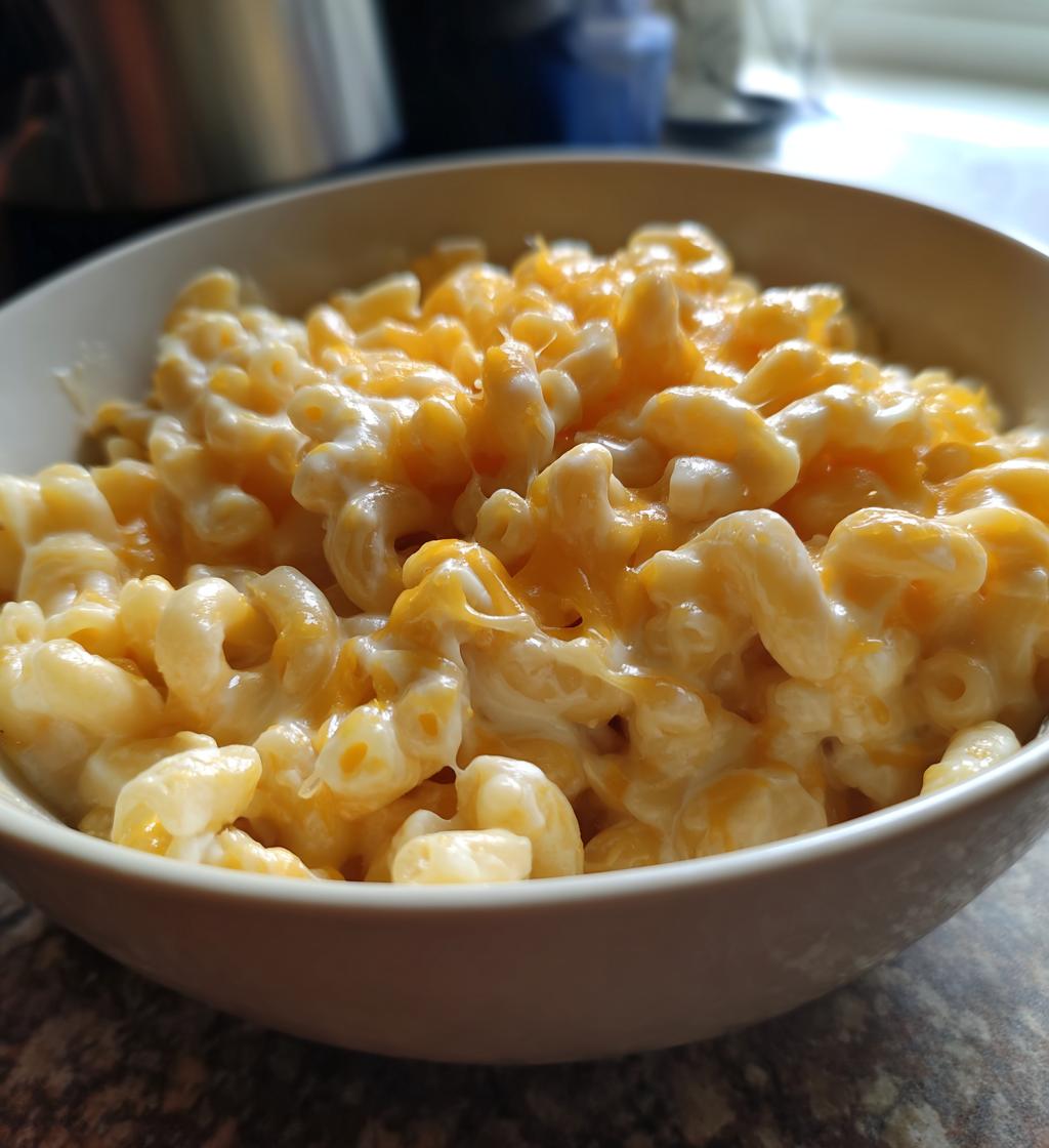 crockpot mac and cheese recipe