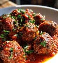crockpot meatballs