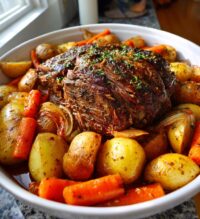 crockpot pot roast