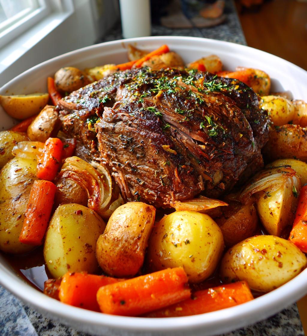crockpot pot roast