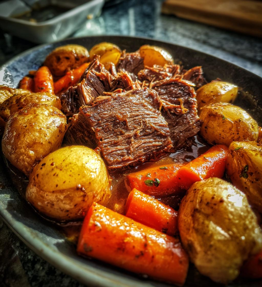 crockpot roast