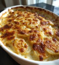 dads creamy cheesy au gratin potatoes