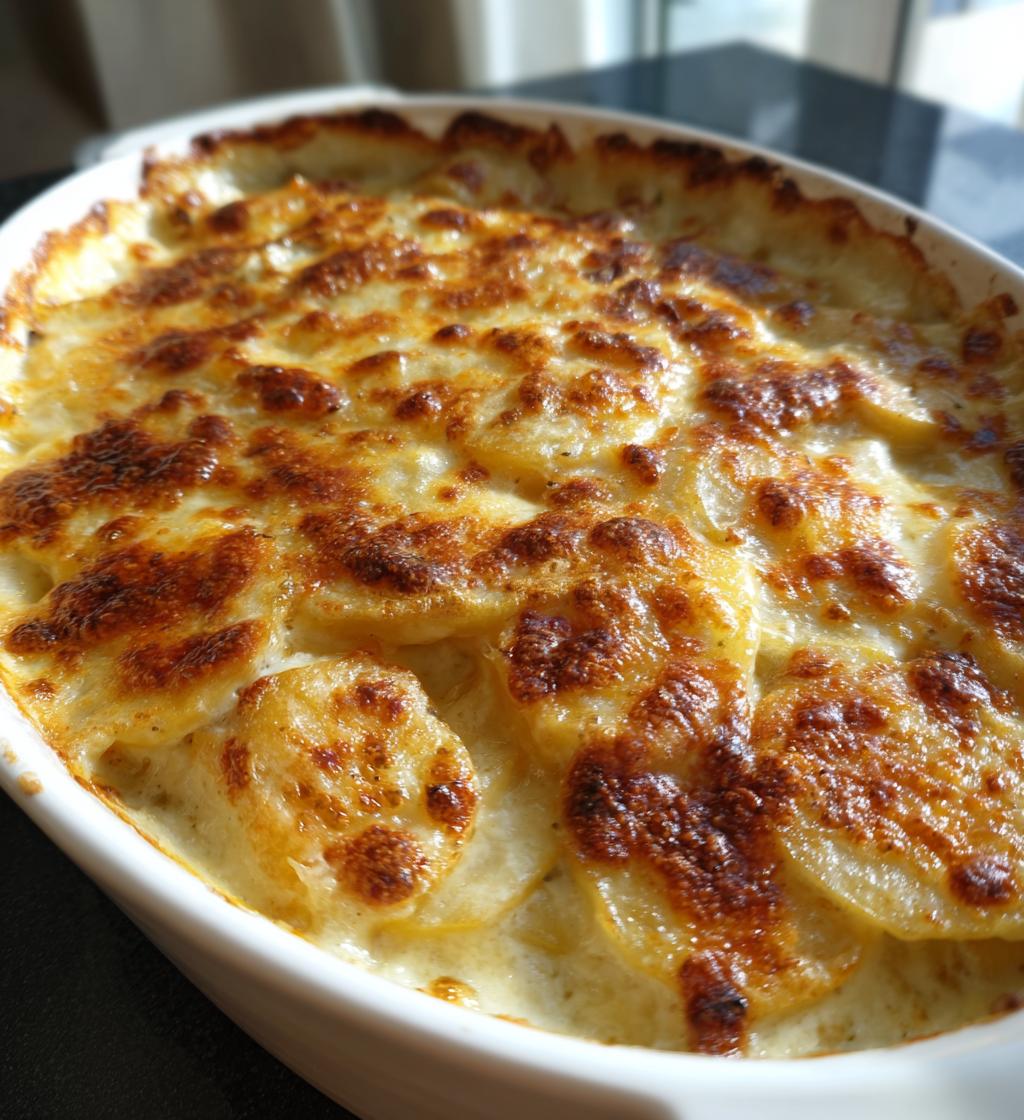 dads creamy cheesy au gratin potatoes