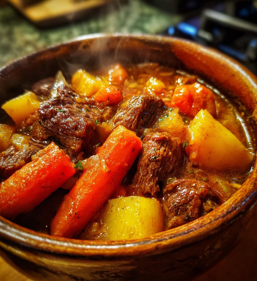 delicious beef stew