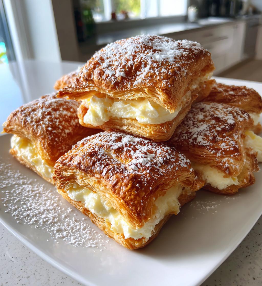 delicious breakfast cheese danish recipe