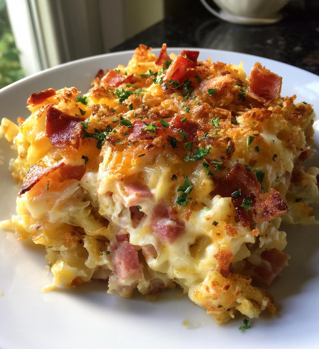 delicious chicken cordon bleu casserole recipe for family dinners