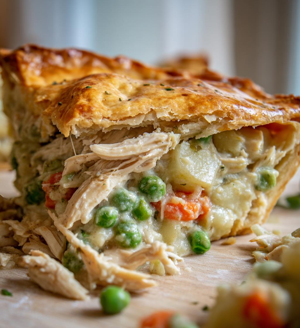 delicious chicken pot pi