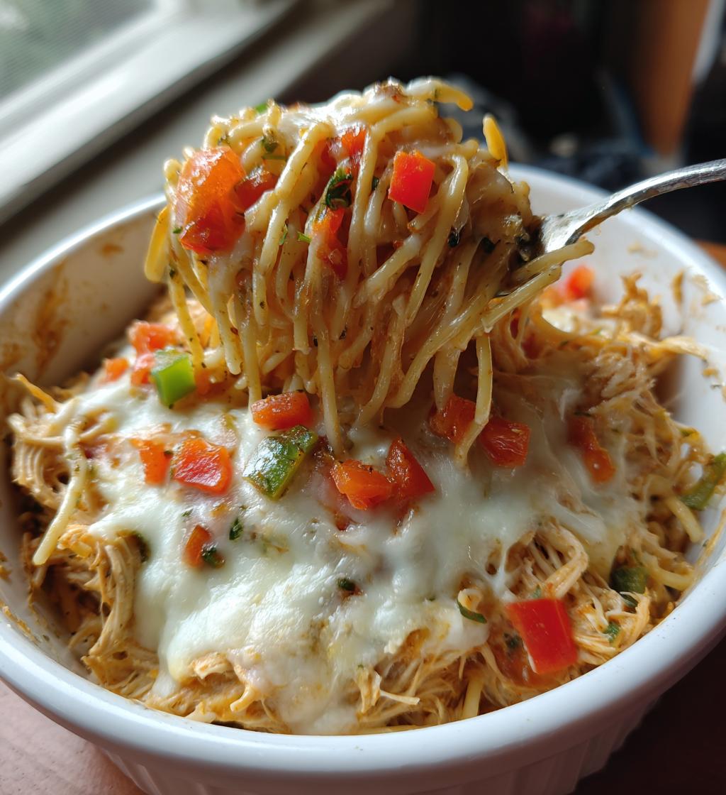 delicious monterey chicken spaghetti recipe for easy dinners