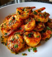 delicious sauteed shrimp