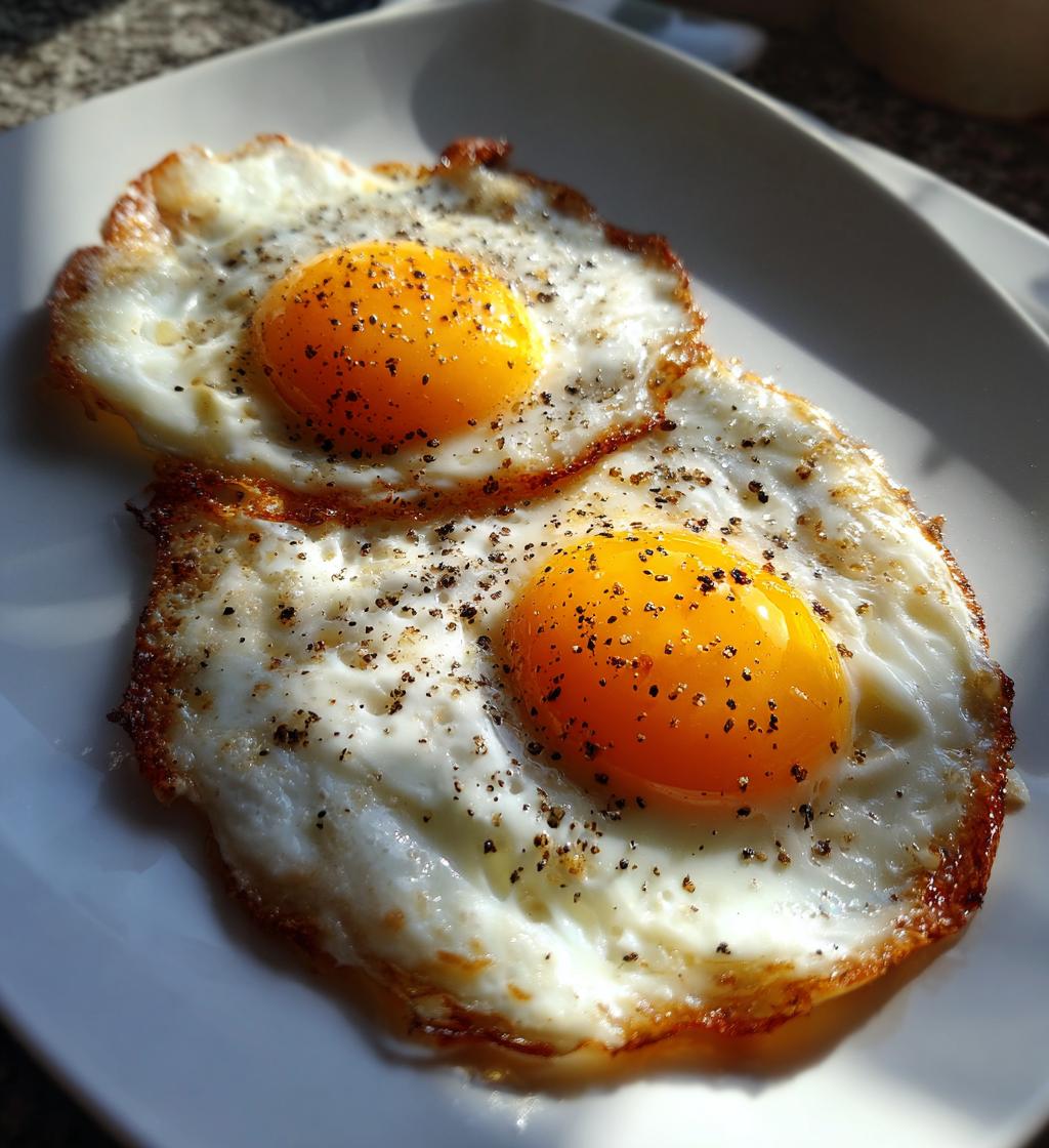 delicious sunny side up eggs recipe