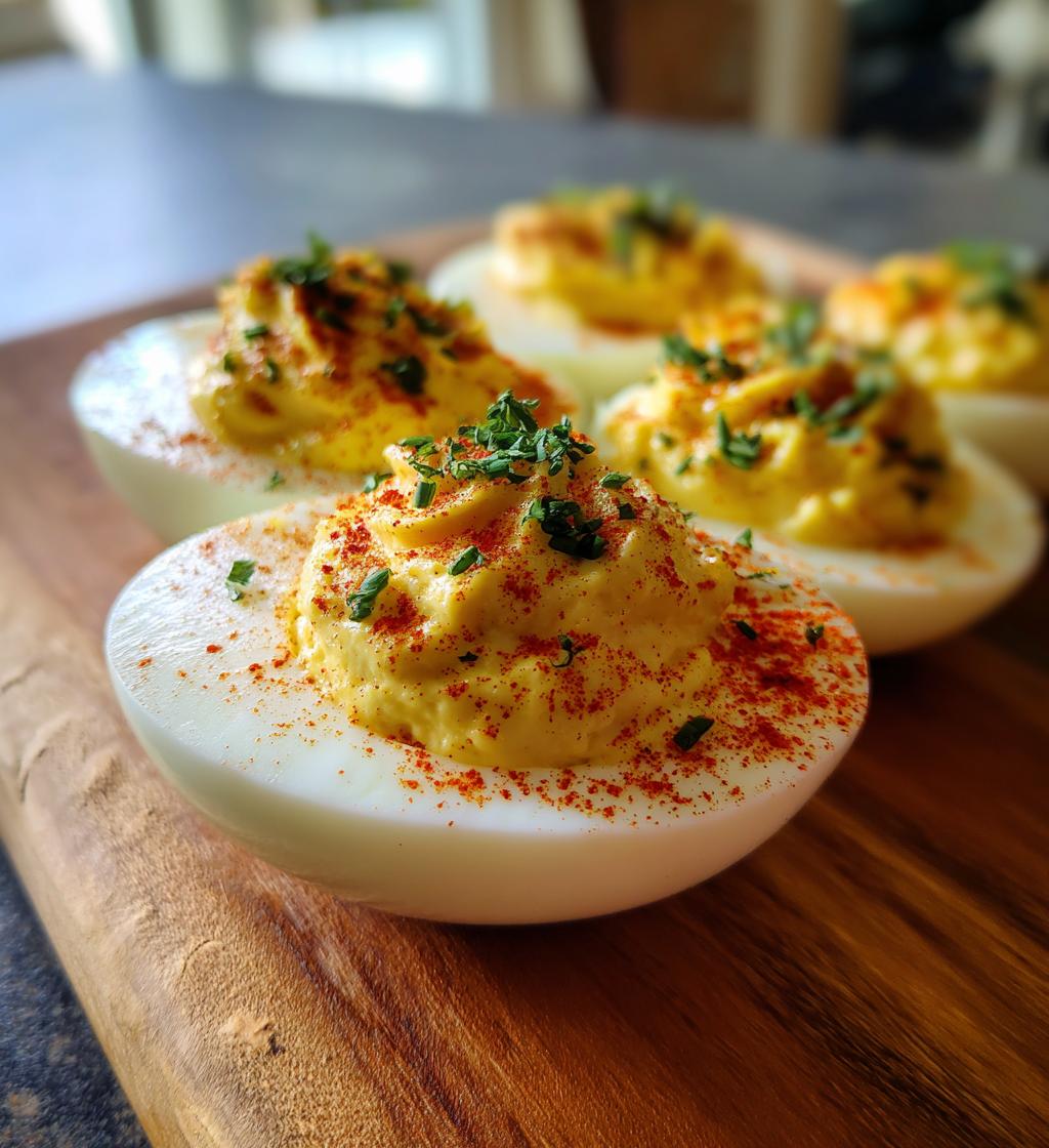 deviled eggs for thanksgiving
