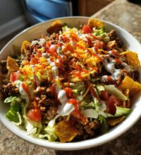 dorito taco salad with catalina dressing recipe