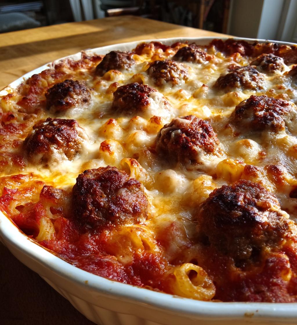dump and bake your way to a fantastic meatball casserole