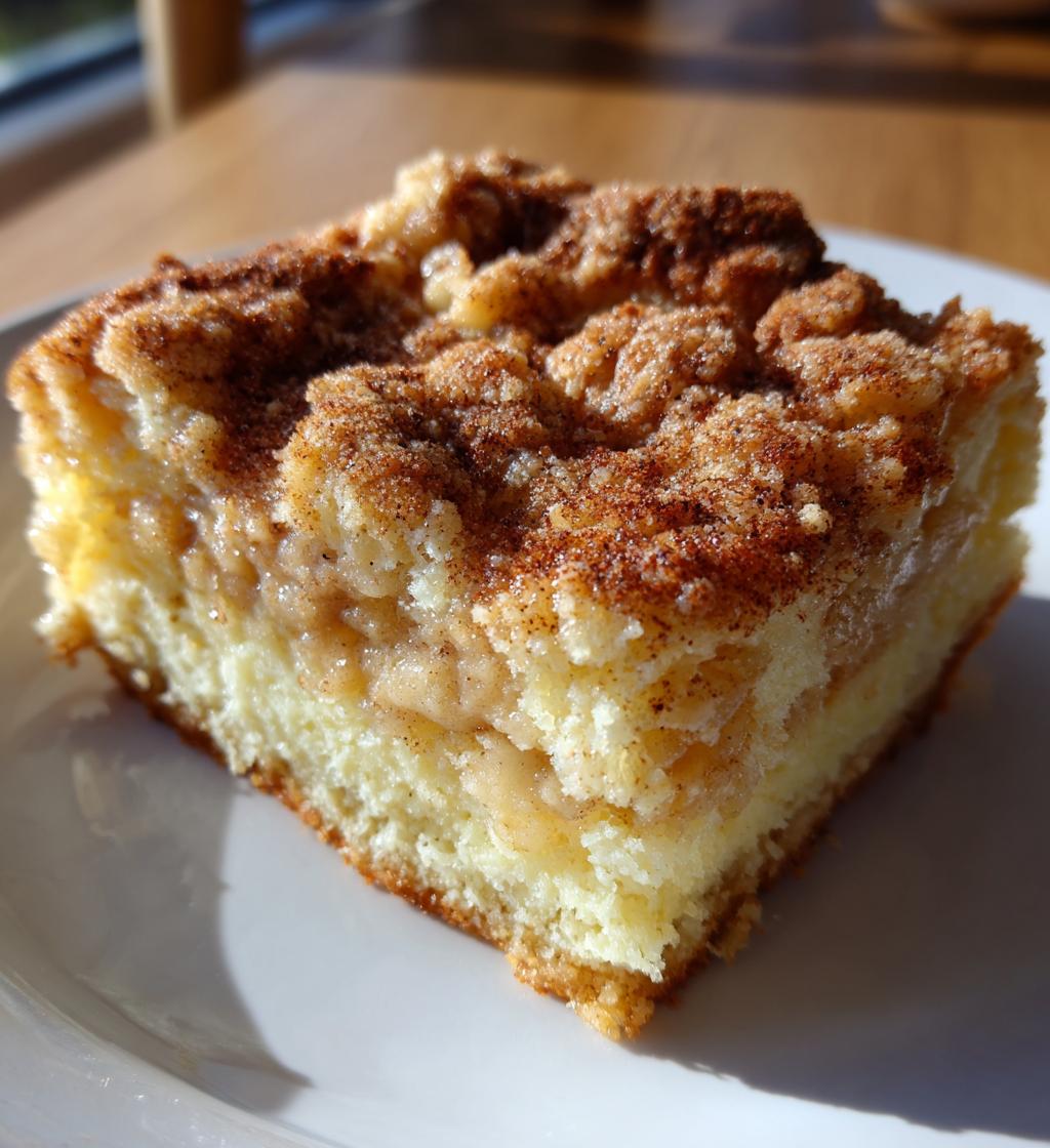 easy apple pie filling coffee cake