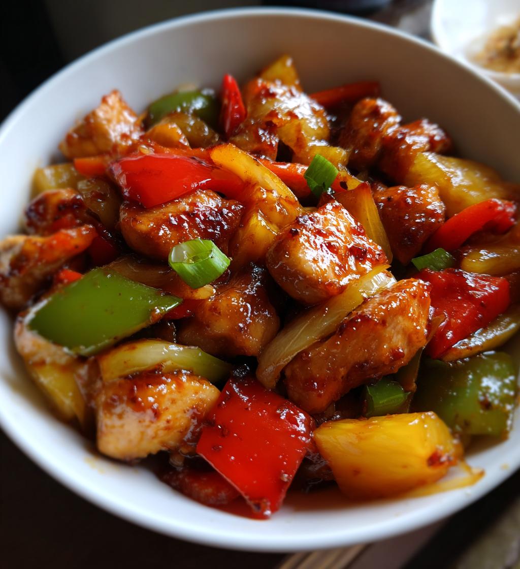 easy baked sweet and sour chicken recipe