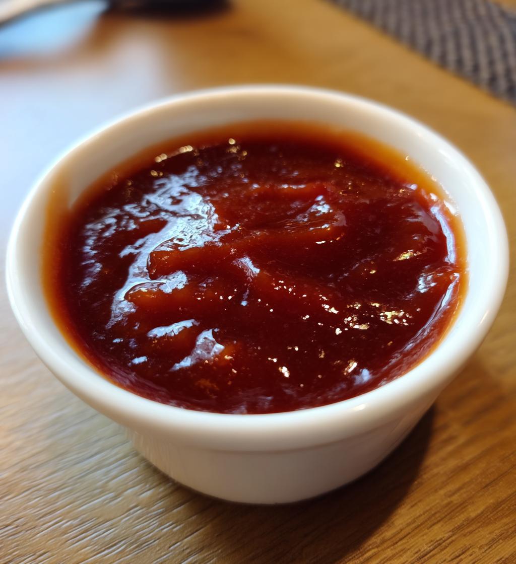 easy bbq sauce recipe with 3 ingredients