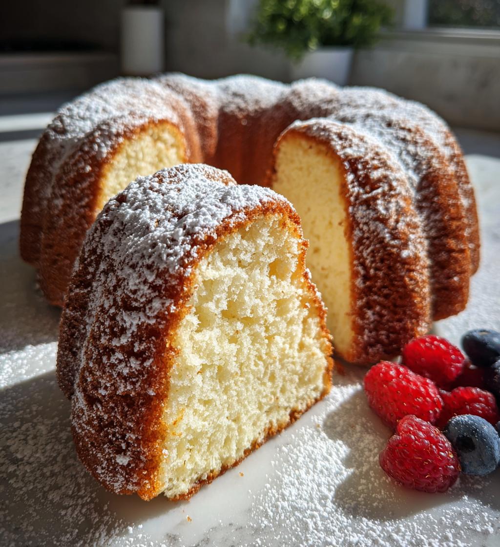 easy bundt cake breakfast recipe