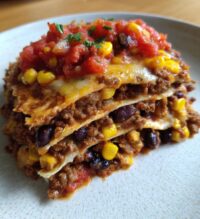 easy burrito casserole